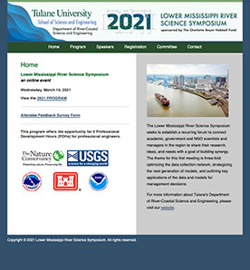 Lower Mississippi River Science Symposium 2021